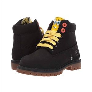 Spongebob Timberlands 8c